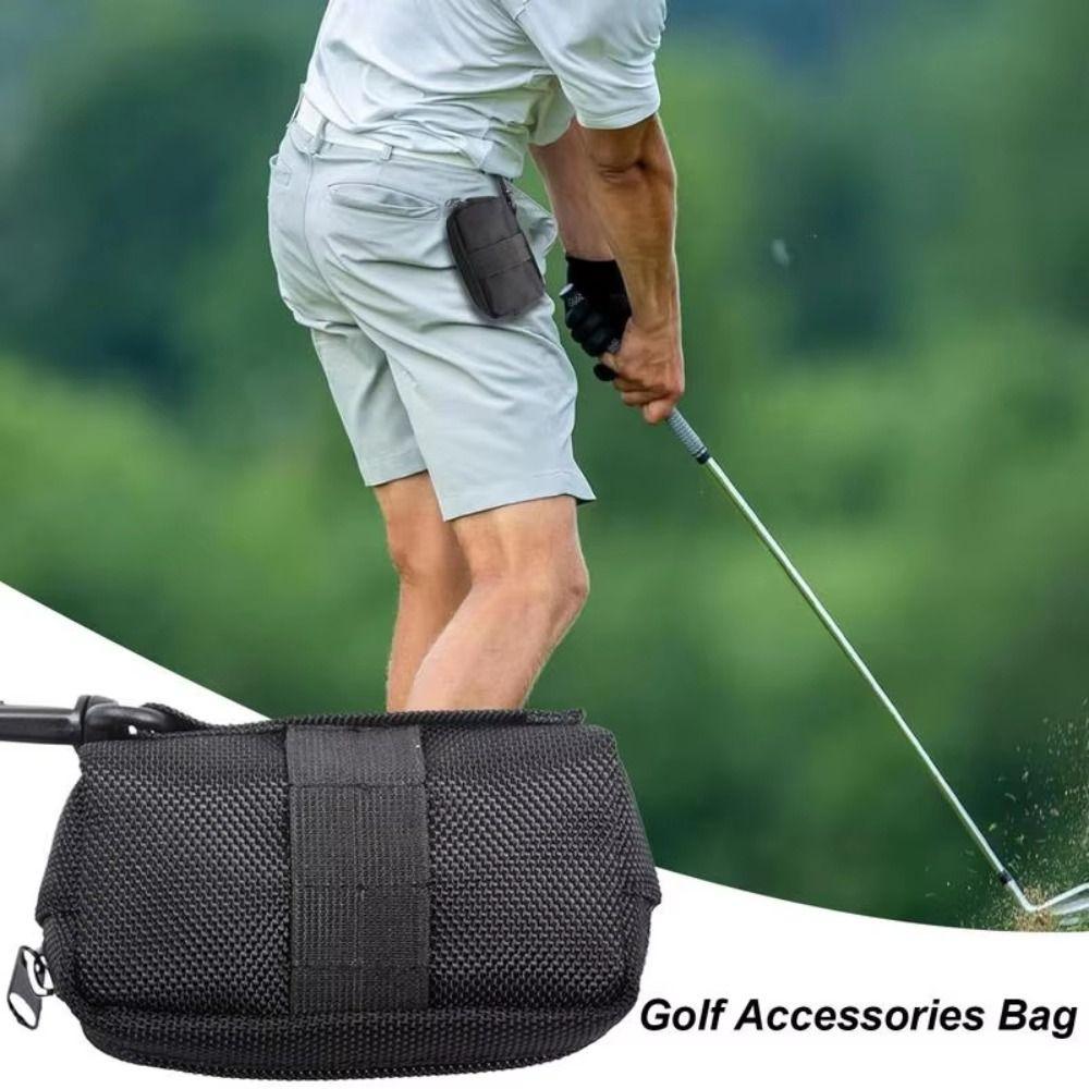 Úložná kapsa Pouzdro na golfové míčky Držák na golfová týčka Držák na golfové míčky Golfová malá ledvinka Pánská a dámská