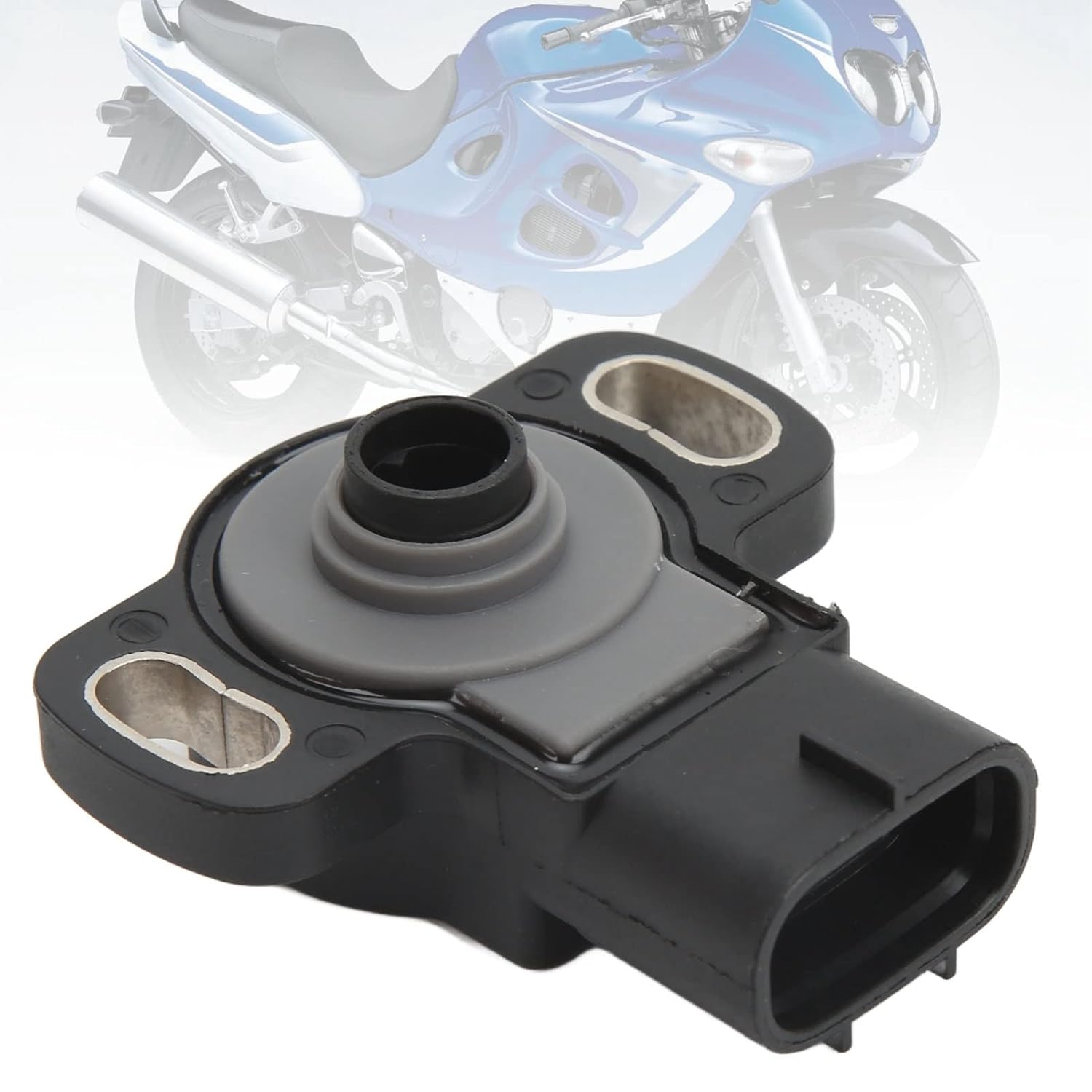 Turn Throttle Position Sensor Compatible with TPS 13550-13D60 Compatible with GSX600F GSXR600 GSXR750 SV1000 SV650 DL650 1996 1997 1998 1999 2000