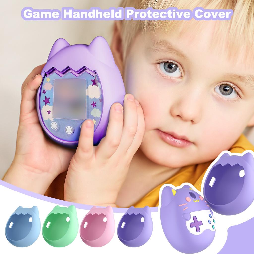 Suitable For Game Handheld Protective Cover Liquid Silicone Protective Case