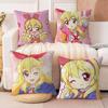 Aikatsu Anime Pillow Gifts Home Office Furnishings Bedroom Sofa Car Cushion Cover Case 45x45cm