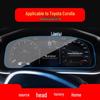 Toyota Corolla Navigation & Console Protection Film - Fits 25 Models