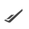 Glossy Black Center Console Gear Side Strip Sticker For Toyota Tacoma 2015-