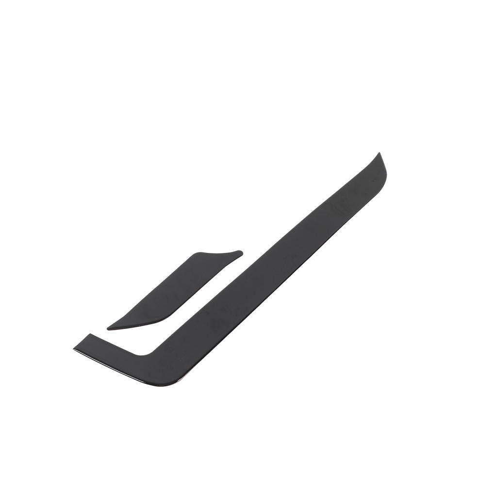 Glossy Black Center Console Gear Side Strip Sticker For Toyota Tacoma 2015-