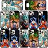 For Samsung Galaxy S24 S23 iPhone 16 15 14 Xiaomi Redmi Note 13 12 11 10 8 Plus 9 Pro Max X XR 14C Phone Case Anime Dragon Ball Goku OPPO Huawei Cover