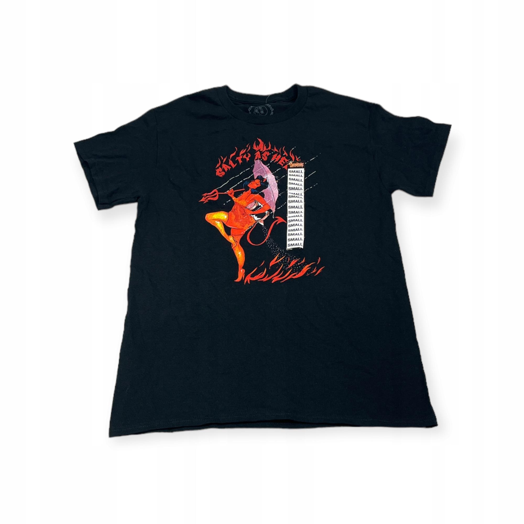

Koszulka T-shirt damska okrągły dekolt SPENCER S SALTY AS HELL S
