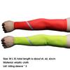 1 Pair Unisex Cycling Arm Sleeves High Elasticity Relieve Muscle Fatigue Lightweight Arm Protection Sleeves for Riding