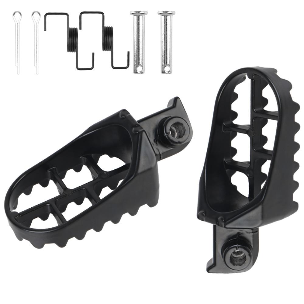 Motorcycle PW50 PW80 TW200 XR50R CRF50 CRF70 CRF80 CRF100F For Pit Dirt Motor Bike Aluminium Footpegs Pedals Dirt Bike Foot Pegs
