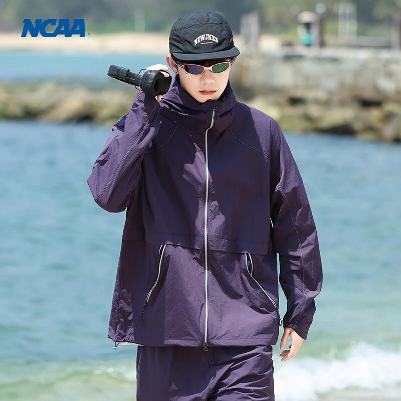 NCAA Unisex Lightweight Ice Silk Sun Protection Jacket S