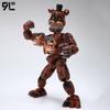 9L3D Imprimé Nightmare Freddy Titan13 FNAFs L'Harem de Minuit de l'Ours Five Nights Articulation Mobile Amovible Périphérique de Jeu Jouet pour Garçon