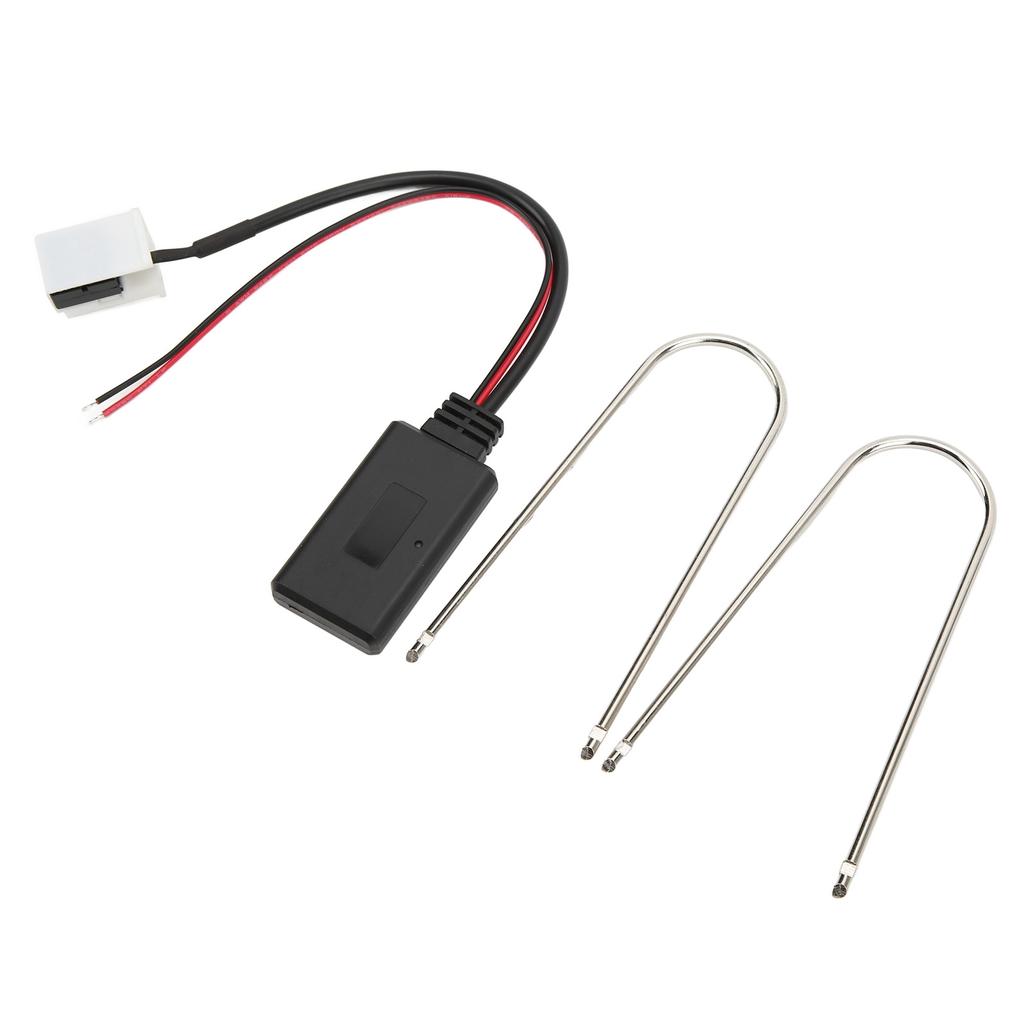 12Pin Bluetooth Module AUX IN Cable Adapter with 2 Remover Replacement for 307 307SW 407 407SW