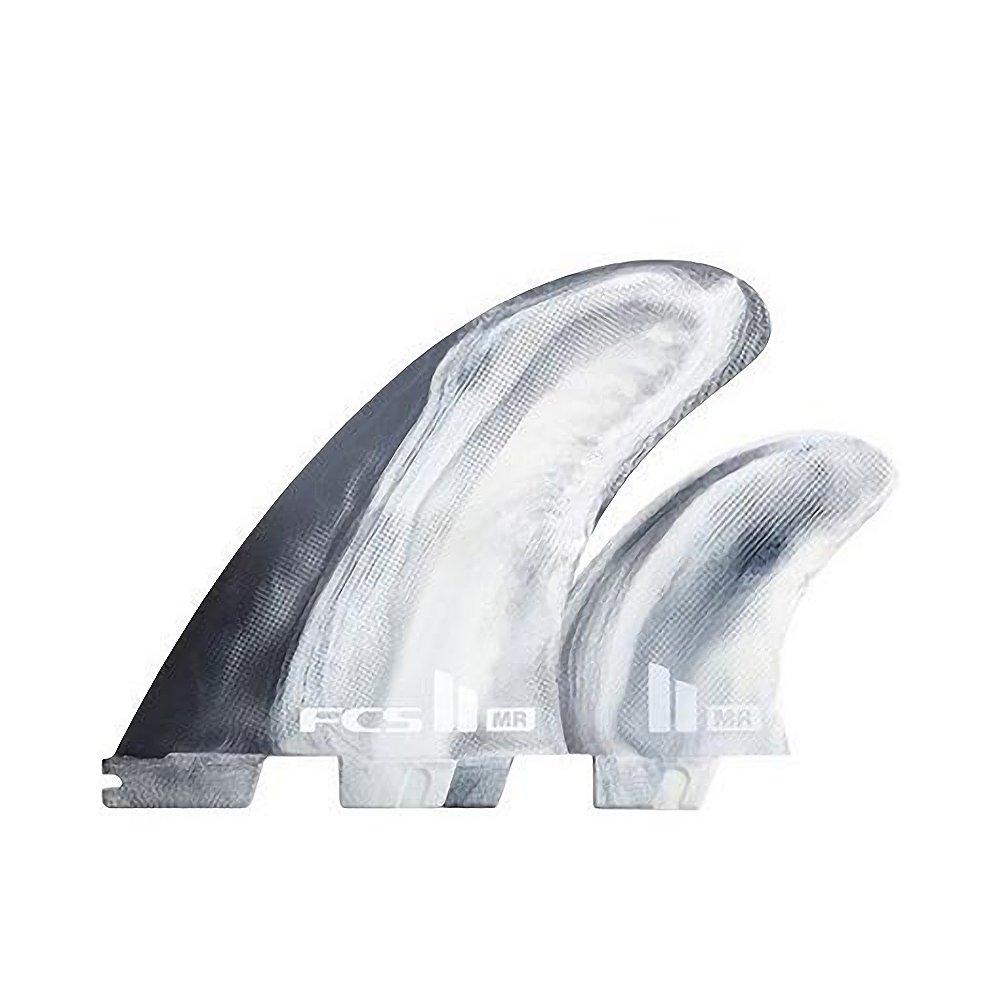 

FCS Surf ll MR PC Tri Retail Fin Set, черный, большой