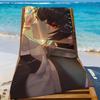 ZZZ Ellen Joe Game Towel Sports Quick Dry Travel Camping Gear Sandproof Soft Light Large Beach Towel