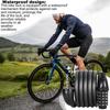Cycle Lock Waterproof Combination Chain Lock 5-digit Waterproof Anti Theft Combination Cable Lock Suitable For Cyclings