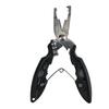 Fishing Pliers Lure Pliers Aluminum Split Ring-Hook Remover-Line Cutter Fishing Tackle Cutting Fish Tongs Multifunction Scissors