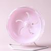 Hamster Running Wheel Silent Hamster Wheel Non-slip Can Be Hung In A Cage Running Wheel Sports and Play Toy Bracket Accessories