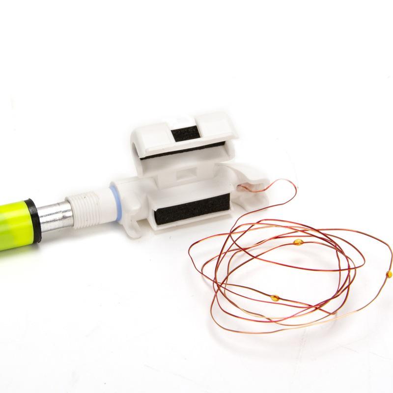 Luminous LED Night Fishing Rod Tip Light - Waterproof, Flashing, and Fluorescent Stick Accessory