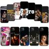 Tate McRae New High-End Shell Phone Case for Redmi Note 10 11 12 Pro Max 10S 10C 10T 11A 11S 12S 12C