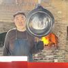 Authentic Zhangqiu Handmade Wrought Iron Wok