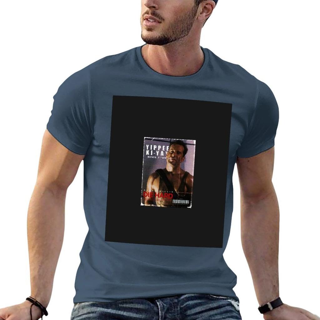Yippee Kiyay Die Hard Tshirt T Shirts Designer T Shirt Unisex 100 Cotton Luxury Brand T Shirt For Unisex Tshirt