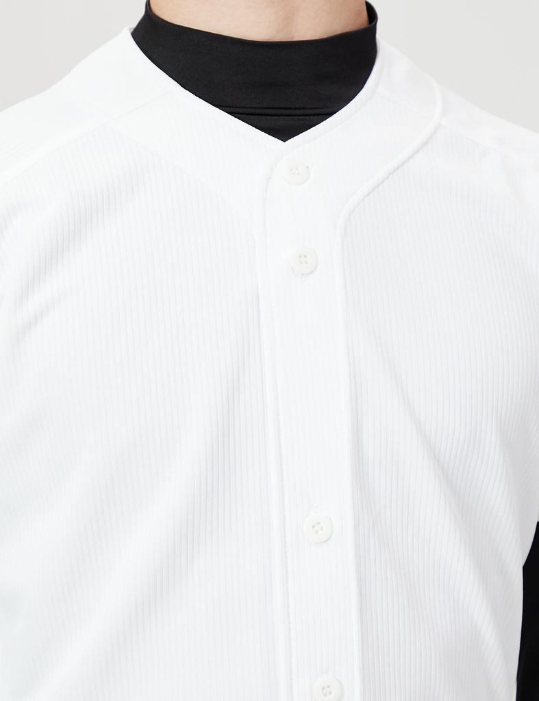 SSK US017 Baseballová herní velikost střední Pánské tričko, 10, Bílé,