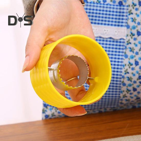 Enkel betjening Mais-tresker Skarpt blad Slitesterk mais-tresker Maisstrippingsverktøy