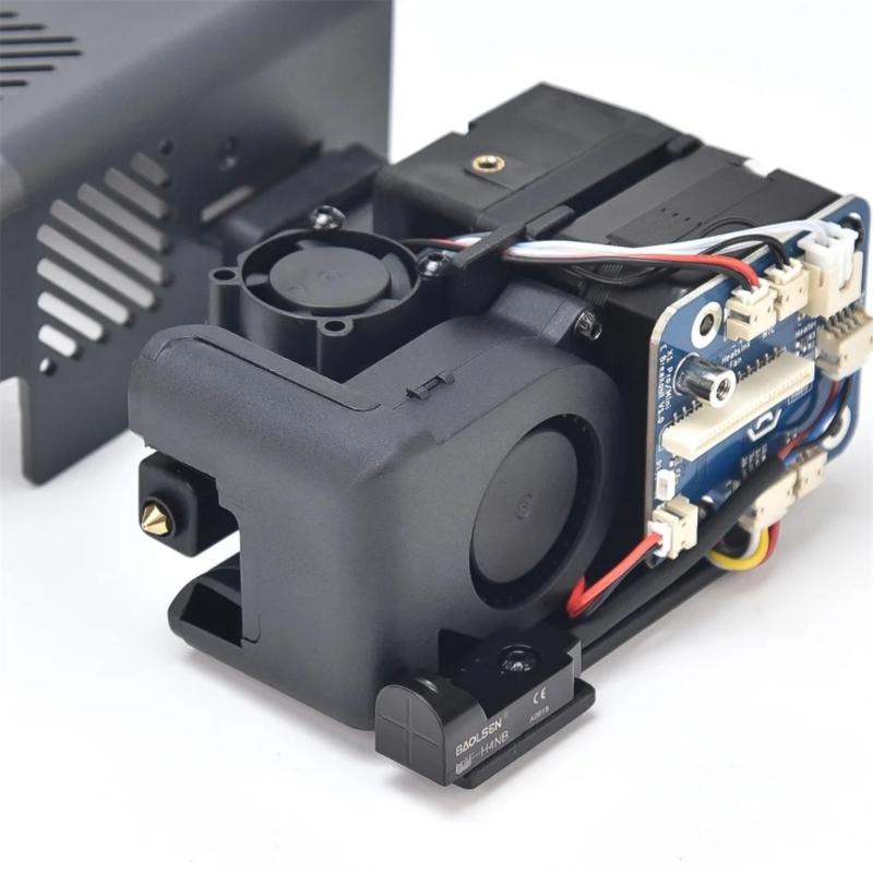 Ball Bearing 4020 Cooling Fan Enhances Heat Dissipation Quiet Running For 3D Printer Maintenance