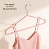 Anti-Slip Clothes Drying Rack with Shoulder Support