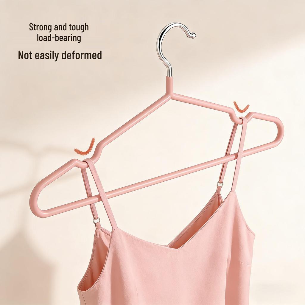 Anti-Slip Clothes Drying Rack with Shoulder Support
