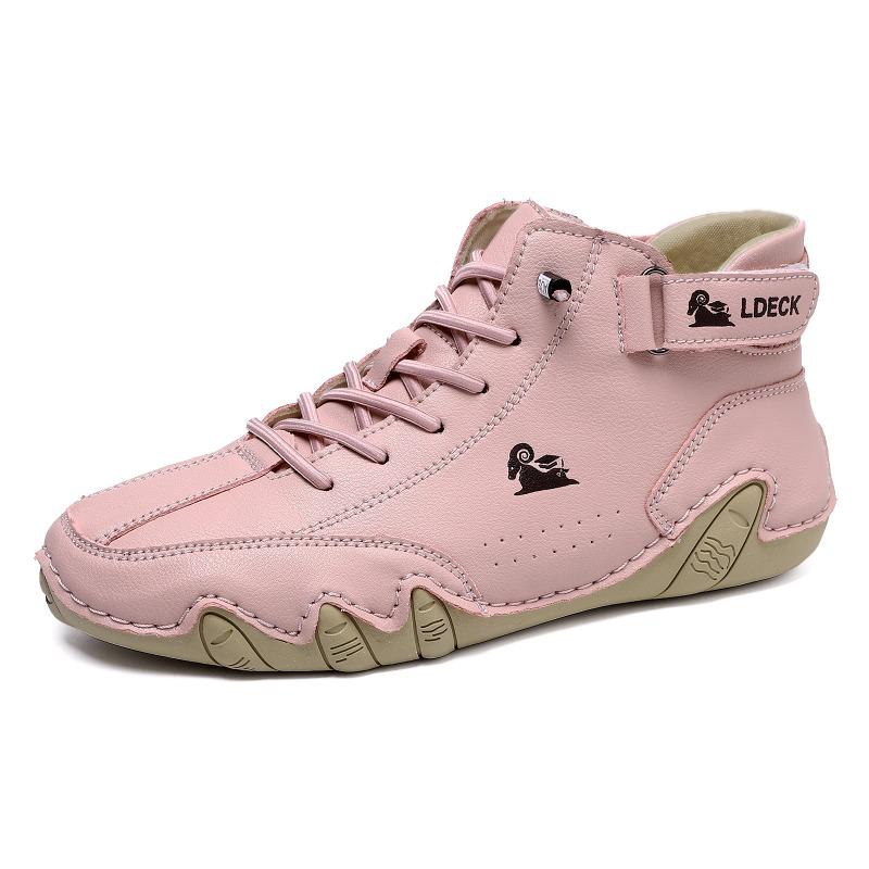 New Octopus Men's Shoes Cross-border High-top Martin Boots Spring and Summer Men's Casual Short Boots