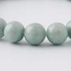 15cm Itoigawa Natural Jadeite Japanese National Jomon Power Stone Paulownia Certificate BR0239 (8mm Beads, Size) Bracelet, Blue, Beautiful, Stone,