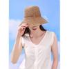 Straw Hat Large Brim Outdoor Sunshade Uv Protection Breathable Summer Cap Gift