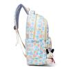 Student School Bag Print Large Capacity Backpack for Women