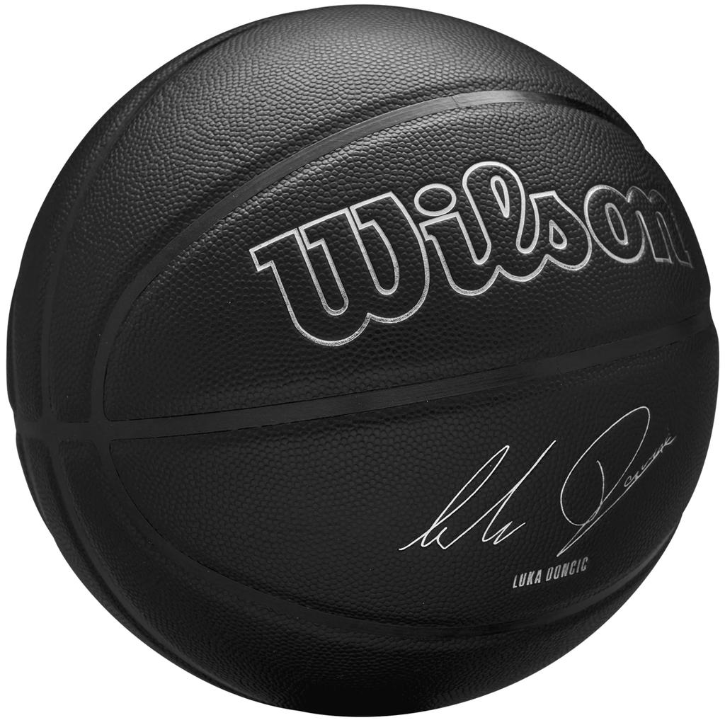 Wilson NBA Player Evergreen BSKT Luka, Unisex Black Basketball
