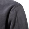 Men's Autumn and Winter New Item Standing Collar Half Zipper Long Sleeved Sweatshirt Standing Collar, Men's Fleece Top