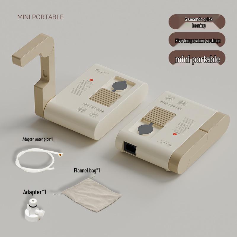Compact Travel Kettle: Quick 3-Second Hot Water Dispenser with Smart Pump for Business Trips