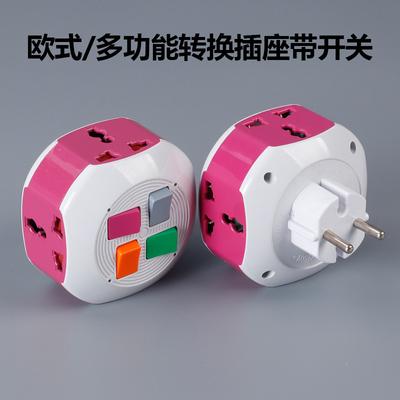 Cross-Border Multi-Functional British Conversion Plug Southeast Asia Africa European Standard British StandardUSBMultifunctional Change-over Plug