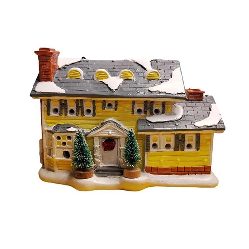 

Рождественская деревня Украшение Рождественская деревня для отдыха Снежная деревня для праздничных украшений Дом в стиле Грисволд Рождественские украшения as the picture