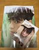 [USED] BAZAAR June Issue Straykids Seungmin with Postcard