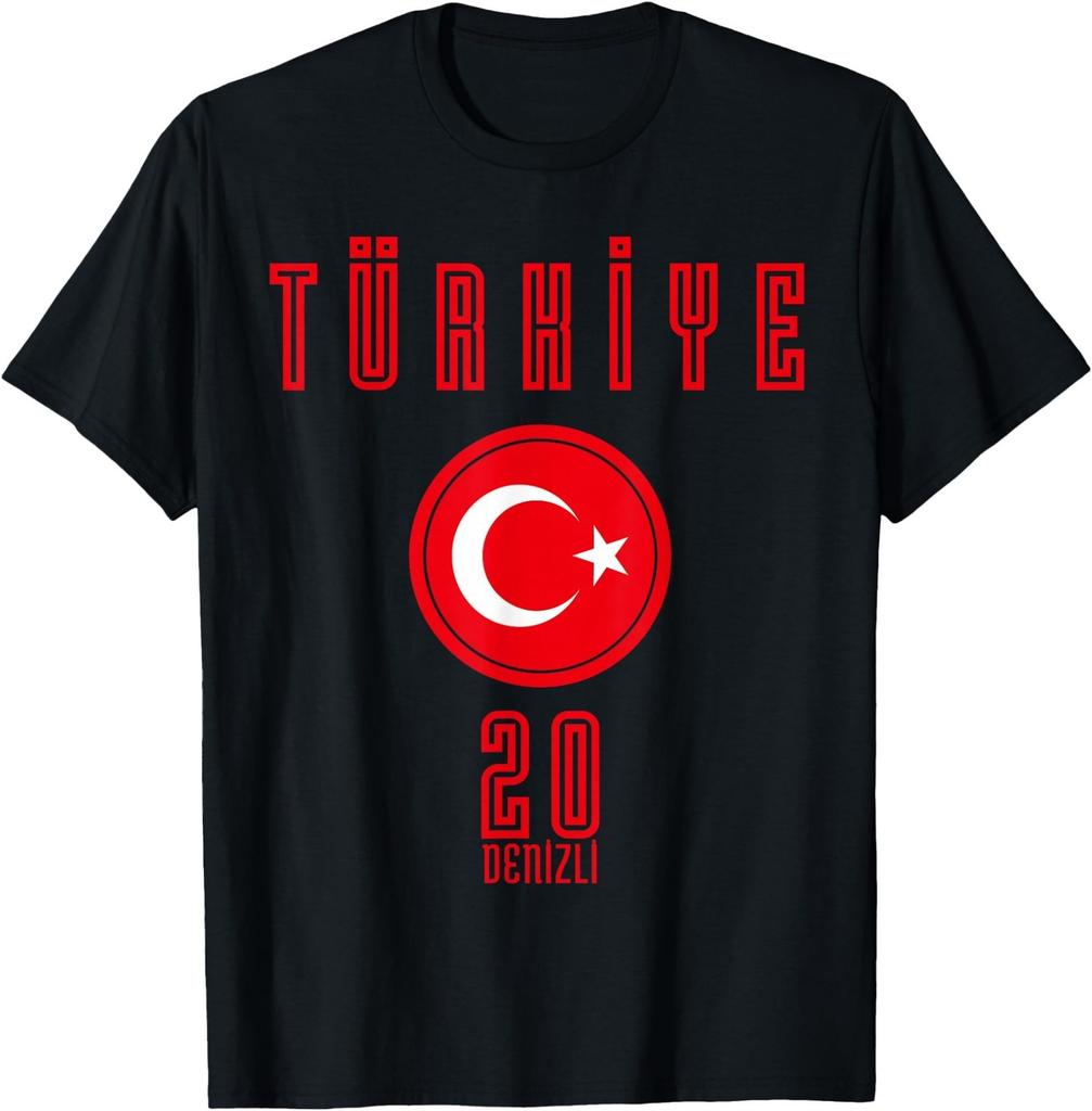 Turkish Milli Takim - 20 Denizli T-Shirt