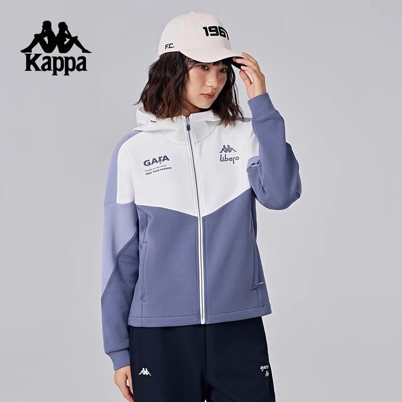 Kappa Women s K0E82MK43 Hooded Knit Cardigan S
