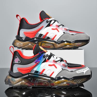 Boty pánské Tenisky Mužské ležérní Pánské Boty tenis Luxusní boty Trenér Závody Prodyšné Boty módní povaleči běhání Boty pro muže