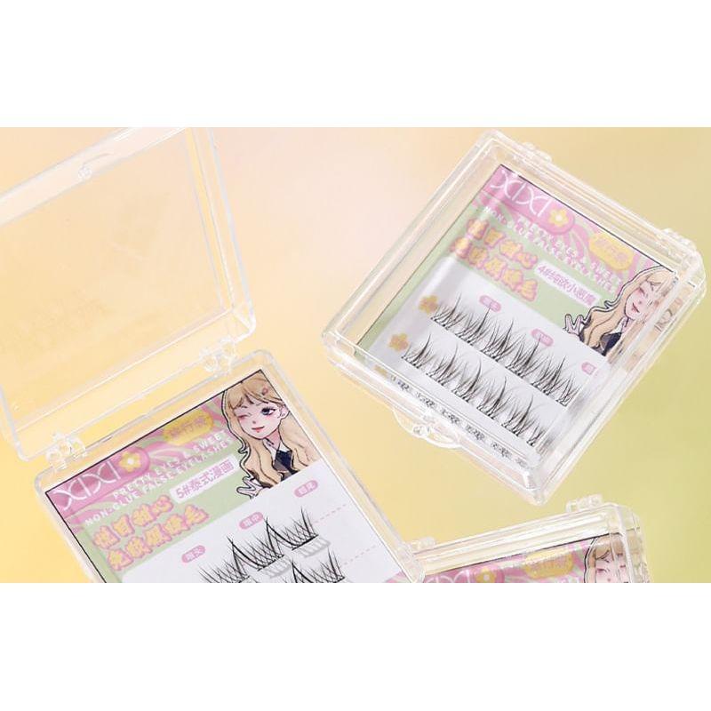 xixi - Glue-free False Eyelashes - 3 Types
