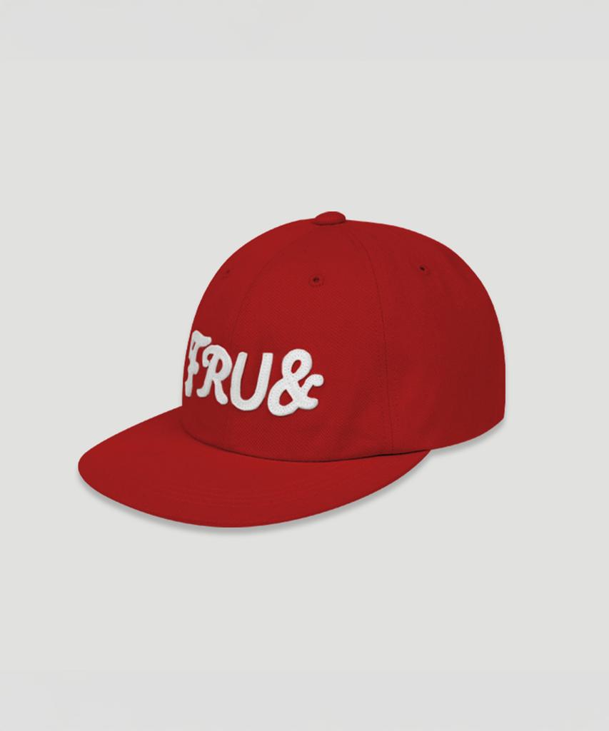 Peuluaen Fru&Stitch Logo Cap_Red