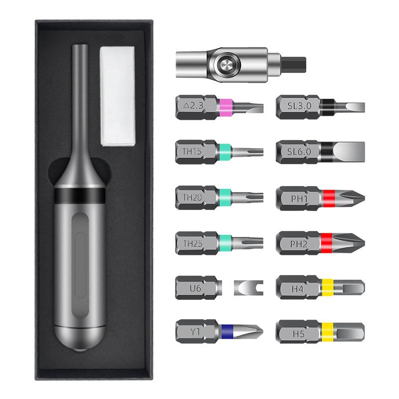 

13-in-1 Multi-Function Manual Tool Set Ratchet Screwdriver Set
