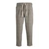 Jack And Jones Mens Billcapri Plaid Tapered Chinos