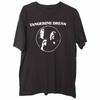 Retro Tangerine Dream Kouzelnické tričko s krátkým rukávem Černé Unisex S-5XL 1P0014 Unisex tričko
