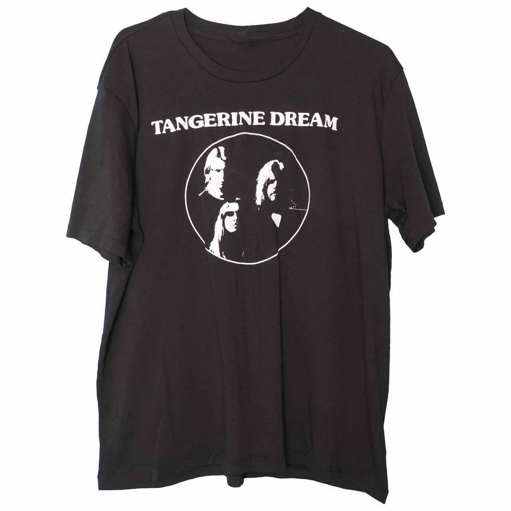 Retro Tangerine Dream Sorcerer Shirt Short Sleeve Black Unisex S-5XL 1P0014 Unisex T-Shirt