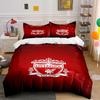 Lenjerie de pat Liverpool Football Club Set de lenjerie de pat (1 față de pilotă, 2 fețe de pernă, pilotă nu este inclusă)