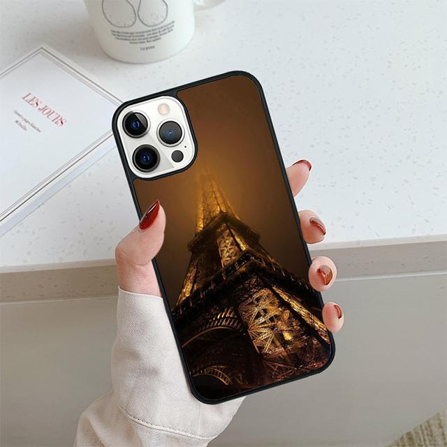 London Eye Eiffel Tower Big Ben Phone Case For iPhone 17 Air 14 15 16 13 12 Cover For Apple Pro Max 6S Plus