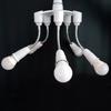 E27 Zu E27 LED Glühbirne Lampenfassung 2 1N 1/3 In 1/4 In 1/ 5 In 1 E27 Sockel Verteiler LED Lampenfassung Glühbirnenadapter Halter